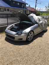 久しぶりにS2000の調子を見てみると…