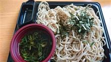 さっぱりとざる蕎麦を～♪