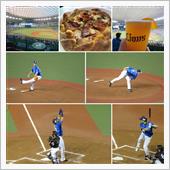 野球観戦（埼玉西武vs福岡ソ ...
