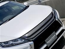 Diamond Tech‐nik．ミツビシ エクリプス クロス 用 フロントグリル ／ リヤセンタースポイラー 予約販売受付開始 ・・・・