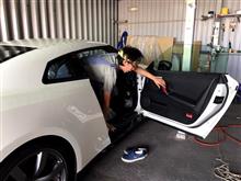 クルーズ 中古車Ｒ３５ トランクがガガガ～