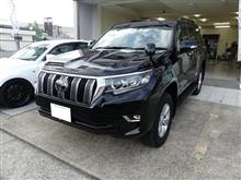 トヨタ　プラドにソニックプラス取付