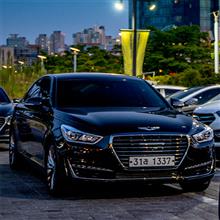 Hyundai GENESIS G80 (DH) と 仁川広域市 Hyundai GENESIS G80 (DH) と 仁川広域市