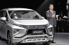 インドネシア に おける 2018年度 上半期 の ベストセラーモデル は ミツビシ エクスパンダー ・・・・