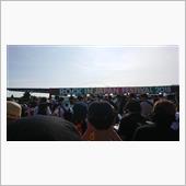 ひたち海浜公園近辺は大渋滞