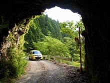 安川大塔川林道を行く②