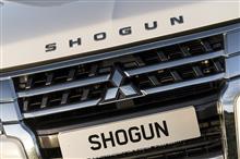 シグマスピードショップ さん より V80 ／ 90 系 ミツビシ パジェロ 用 SHOGUN ロゴ エンブレム ・ バッジ リリース ・・・・