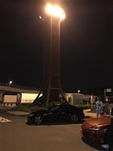 息子と一緒にミッドナイトドライブ (^ ^)
