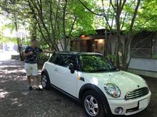 MINIで長野旅行♪ Day1 MINIで長野旅行♪ Day1