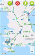 腰痛リハビリドライブ。
