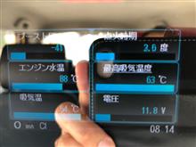 直ったって言った途端電圧低下