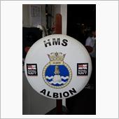 HMS アルビオン　装備品と ...