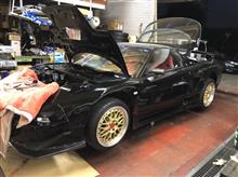 ABS交換やらタイヤ交換やら【NSX:part83】