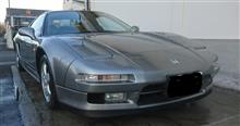 NSX 12ヶ月点検・・・だけのつもりが。 NSX 12ヶ月点検・・・だけのつもりが。