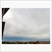 ８月８日　台風が近づいてる水 ...