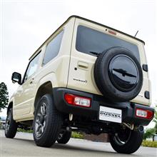 新型ジムニー JB64W マフラー 第1弾完成 定番スタイルのDUSSEL Ti-Cです! 新型ジムニー JB64W マフラー 第1弾完成 定番スタイルのDUSSEL Ti-Cです!