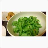 野菜を食べよう。