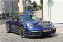 【スクープだより】ついに撮られた!フルヌードの次期911クーペ 【スクープだより】ついに撮られた!フルヌードの次期911クーペ