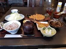 葛飾でトンカツランチ　濱かつ