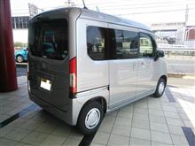 12ヵ月点検と準備完了【N-ONE、日常】 12ヵ月点検と準備完了【N-ONE、日常】