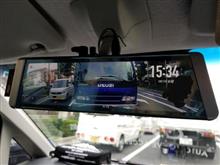 デジタルインナーミラーの取り付け　完了