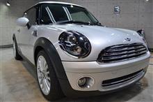 コンパクトな大きさで細い道も楽々 MINI・クーパーのガラスコーティング【リボルト高崎】 コンパクトな大きさで細い道も楽々 MINI・クーパーのガラスコーティング【リボルト高崎】
