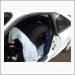 MR2にタイヤ４本積む
