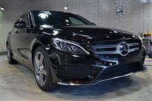 クラスを超越する乗り心地 MercedesBenz・C200のガラスコーティング【リボルト高崎】 クラスを超越する乗り心地 MercedesBenz・C200のガラスコーティング【リボルト高崎】