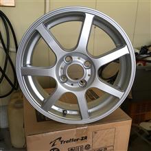 Weds Treffer ZR を装着 Weds Treffer ZR を装着