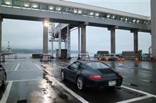 2018年北海道の旅、1日目で雨でなかったのは何時だ?