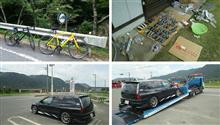 チャリ、車、買い物、親戚、の長いお盆休み2日目 チャリ、車、買い物、親戚、の長いお盆休み2日目