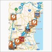 かみさんと福島県へお墓参りに ...