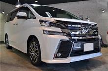 特別装備車両! トヨタ・ヴェルファイアのガラスコーティング【リボルト高崎】 特別装備車両! トヨタ・ヴェルファイアのガラスコーティング【リボルト高崎】