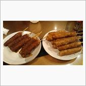 千代保稲荷へ串カツを食べに