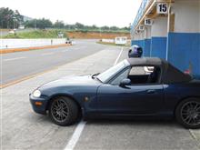 【エビス】東コース走れず終了…orz 【エビス】東コース走れず終了…orz