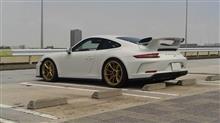 991GT3後期型に5日連続乗ってみた! 991GT3後期型に5日連続乗ってみた!