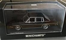 レアな1/43ミニチャンプスのオペル・ディプロマット(1968)黒です♪ レアな1/43ミニチャンプスのオペル・ディプロマット(1968)黒です♪