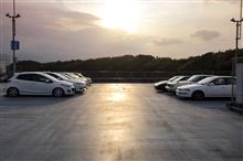 コミケの合間に…艦これ車オフ会