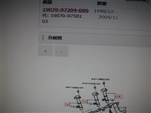 IGコイル 品番正体不明ドタバタ