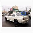 クルーズ ＢＮＲ３２ ブレーキ系点検入庫！