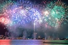 海と第70回諏訪湖祭湖上花火大会と霧ヶ峰(8月4-5,15,19)
