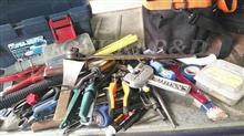 商売道具の手入れ