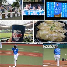 野球観戦（埼玉西武vsオリックス）