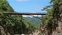 栃木県日光市の竜王峡に行って来ました(*^^)v