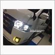 光のチューニング☆ハイエース☆フロントフルLED化