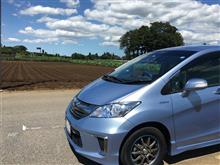 涼しい風の中・・久々の洗車(^^♪ 涼しい風の中・・久々の洗車(^^♪
