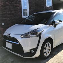 ドライブ前に洗車。 ドライブ前に洗車。
