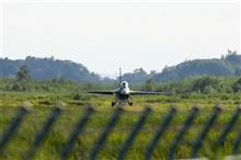 2018年8月1日(水) 石巻川開き祭りの日の松島基地 その3(F-2 3rd模擬対地攻撃)