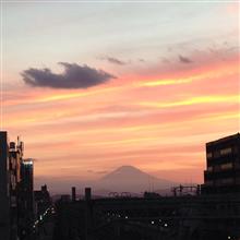 今日の富士山。18,8,18 今日の富士山。18,8,18