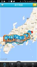 24kWhリーフ 最後の帰省 24kWhリーフ 最後の帰省